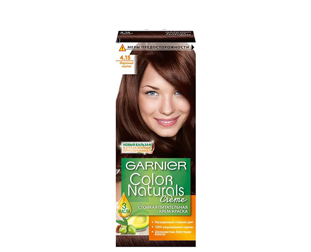 Garnier Color Naturals hair dye N4.15
