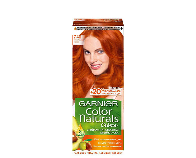 Garnier Color Naturals hair dye N7.4