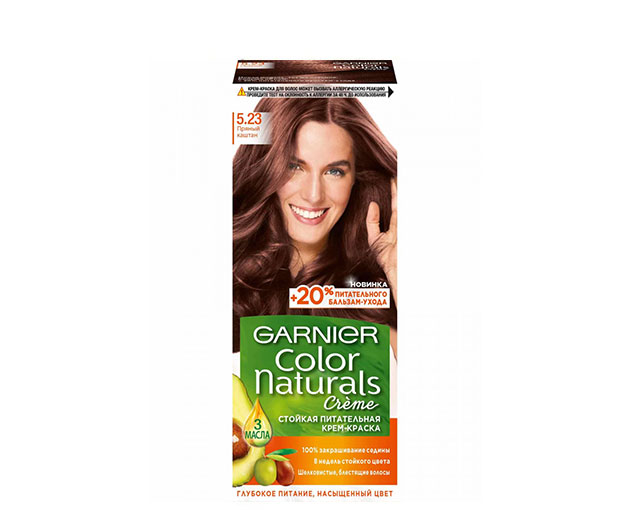 Garnier Naturals თმის საღებავი N5.23