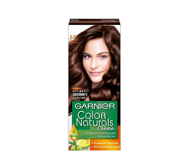 Garnier Color Naturals hair dye N3.23