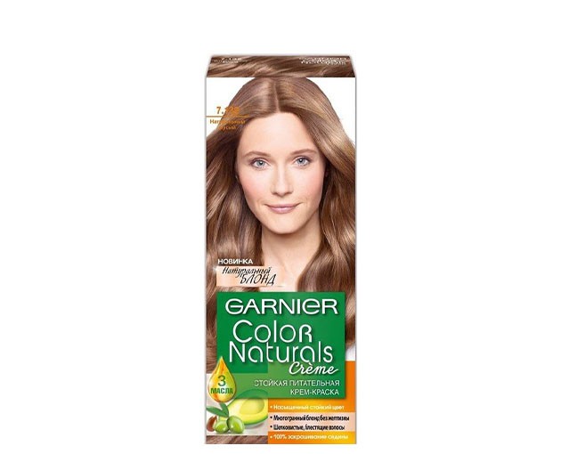 Garnier Naturals თმის საღებავი N7.132