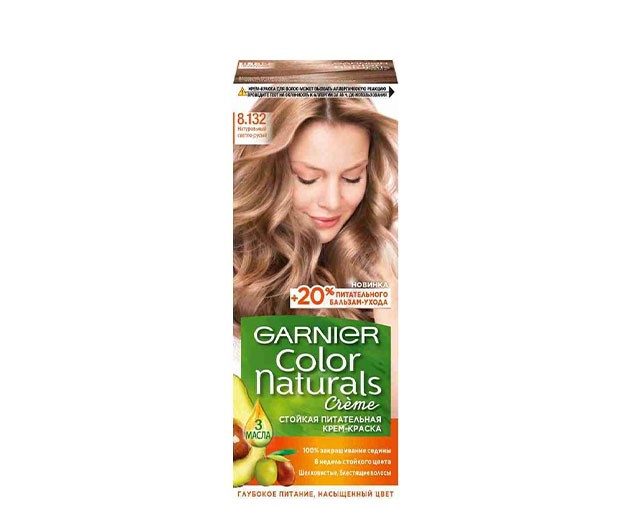 Garnier Naturals თმის საღებავი N8.132