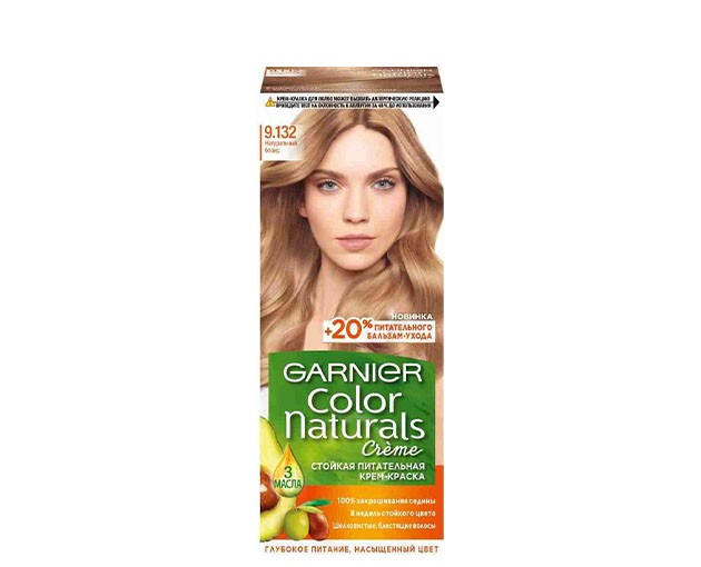 Garnier Naturals თმის საღებავი N9.132