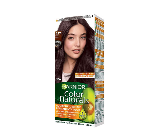 Garnier Color Naturals hair dye N4.12