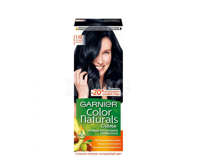 Garnier Naturals თმის საღებავი N1.10
