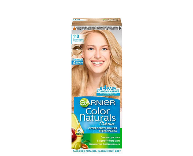 Garnier Color Naturals hair dye N110