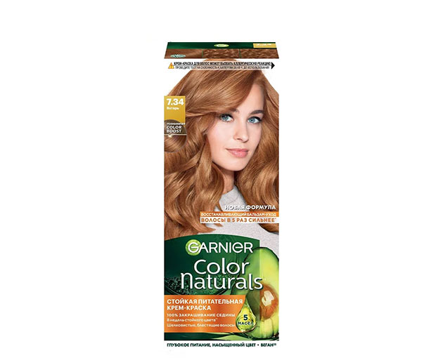Garnier Color Naturals hair dye N7.34