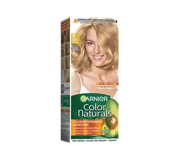 Garnier Naturals თმის საღებავი N9