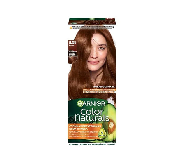 Garnier Color Naturals hair dye N5.34