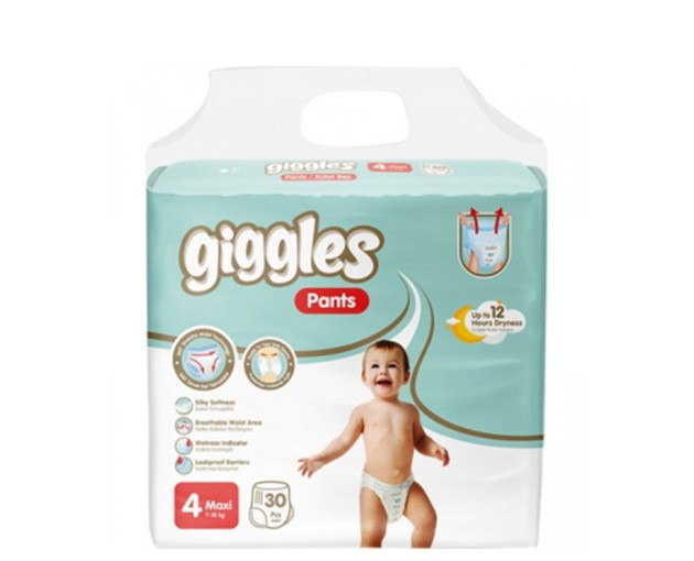 GIGGLES N4 baby pants 7-18+kg
