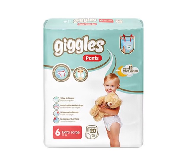 GIGGLES N6 baby pants 15+kg