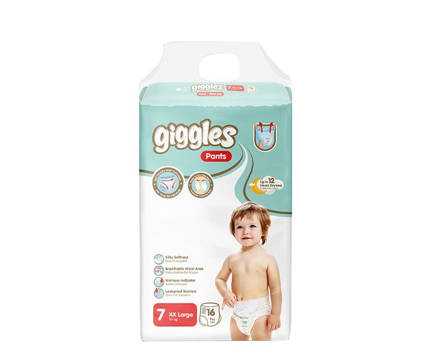 GIGGLES N7 ბავშვის ტრუსი 17+კგ