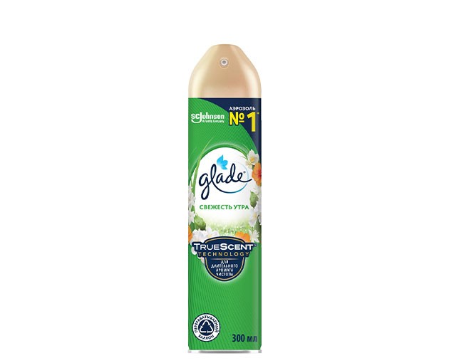 Glade ჰაერის გამწმენდი დილის სიმხნევე  300მლ