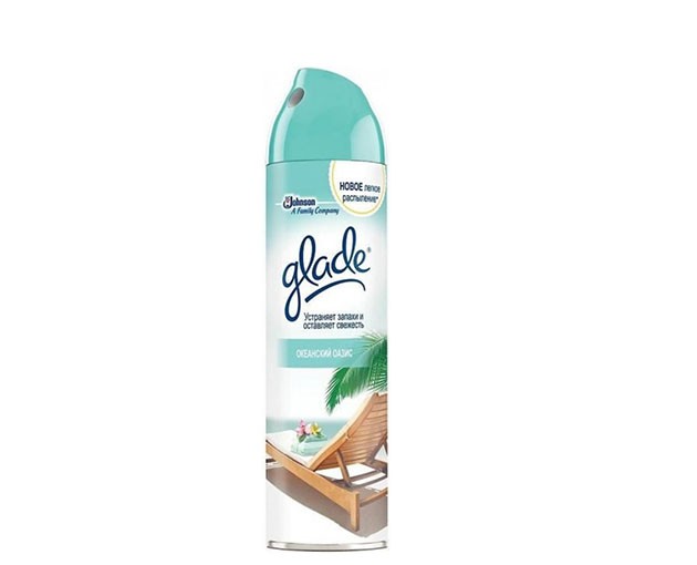 Glade ჰაერის გამწმენდი ოაზისი  300მლ