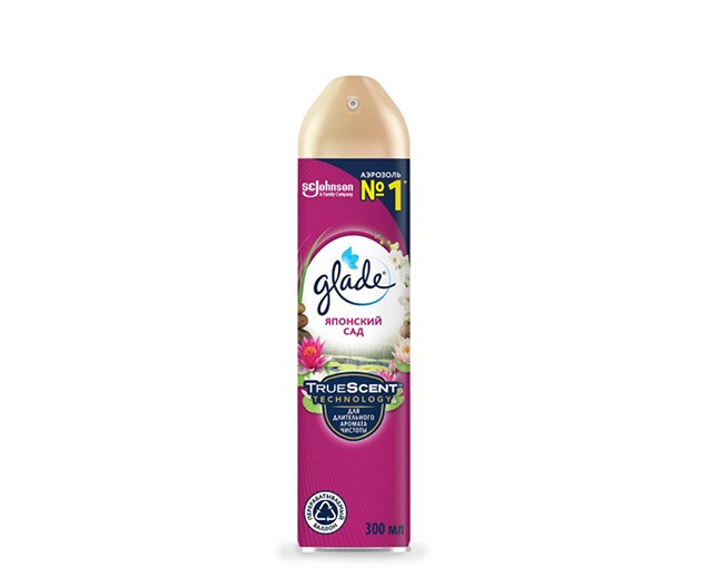 Glade Air Freshener Japanese garden 300ml