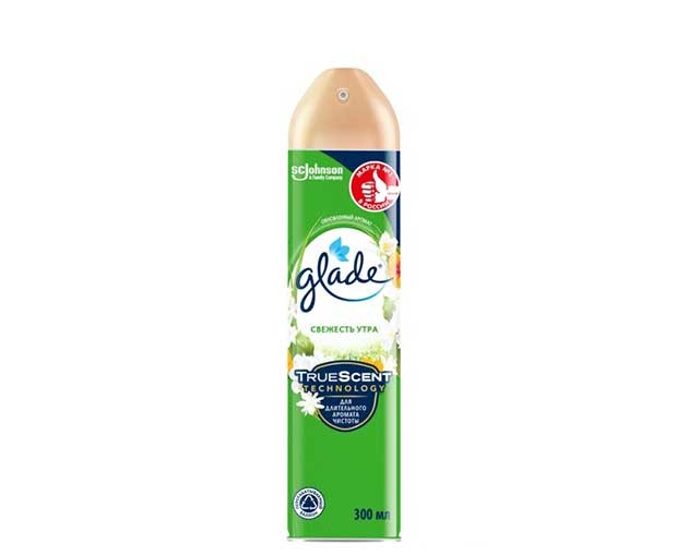 Glade ჰაერის გამწმენდი გამაგრილებელი დილა 300მლ