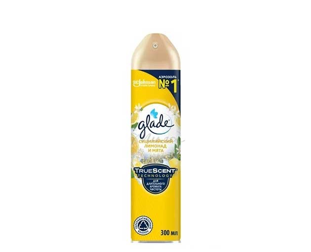 Glade ჰაერის გამწმენდი სიცილიური ლიმონათი 300მლ