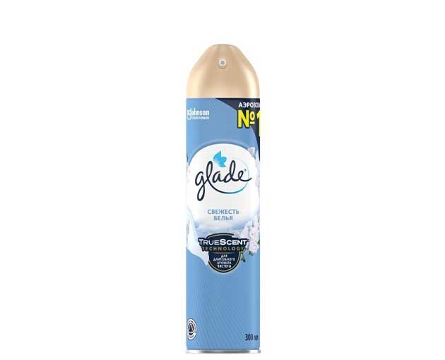 Glade ჰაერის გამწმენდი ანტითამბაქო 300მლ