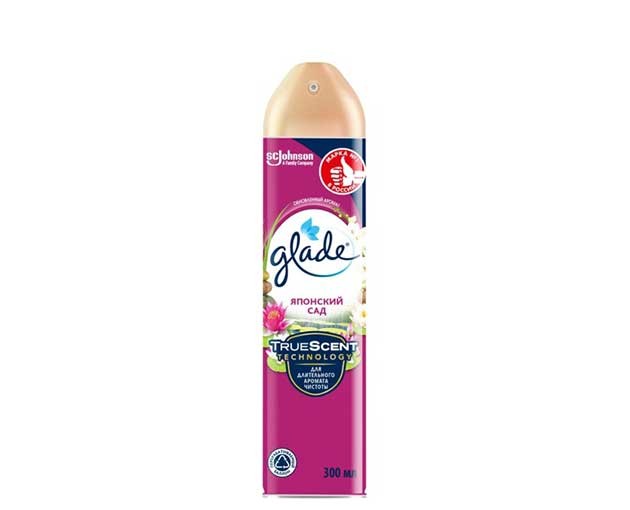 Glade ჰაერის გამწმენდი  იაპონური ბაღი 300მლ