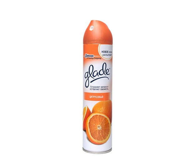 Glade ჰაერის გამწმენდი ციტრუსი 300მლ