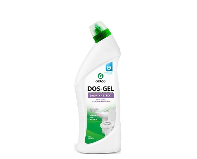 Grass "DOS GEL" disinfectant cleaning gel 750ml