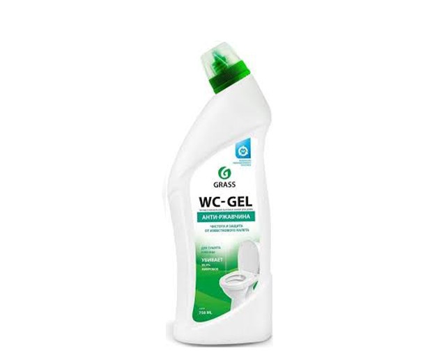 Grass WC GEL უნიტაზის საწმენდი საშუალება 750 მლ