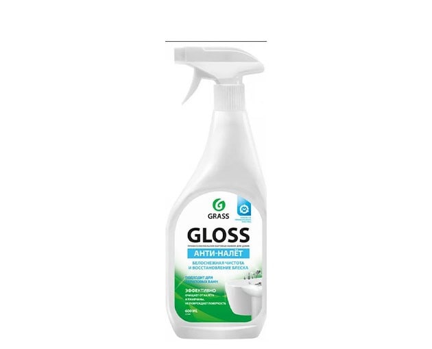Grass "Gloss" bathroom cleaner 600ml