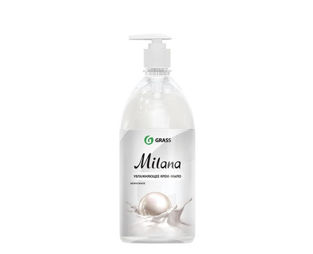 Grass moisturizing liquid soap pearl Milana 1L