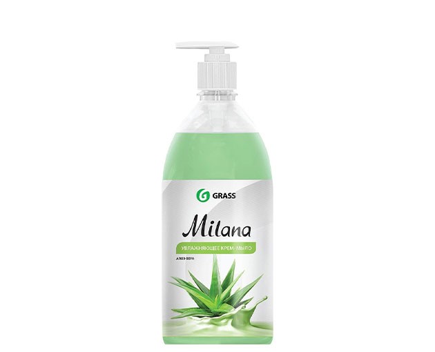 Grass moisturizing liquid soap aloe Milana 1L