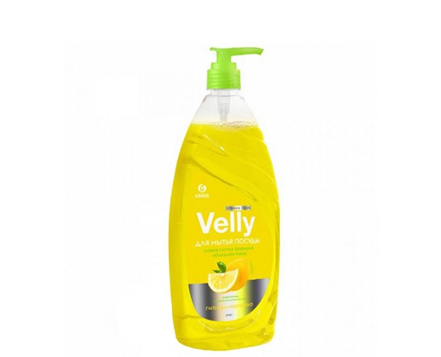 GRASS dishwashing liquid Velly lemon with a dispenser 1L