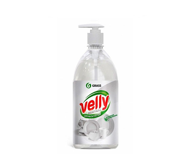 Grass dishwashing liquid hypoallergenic "Velly Professional" 1L