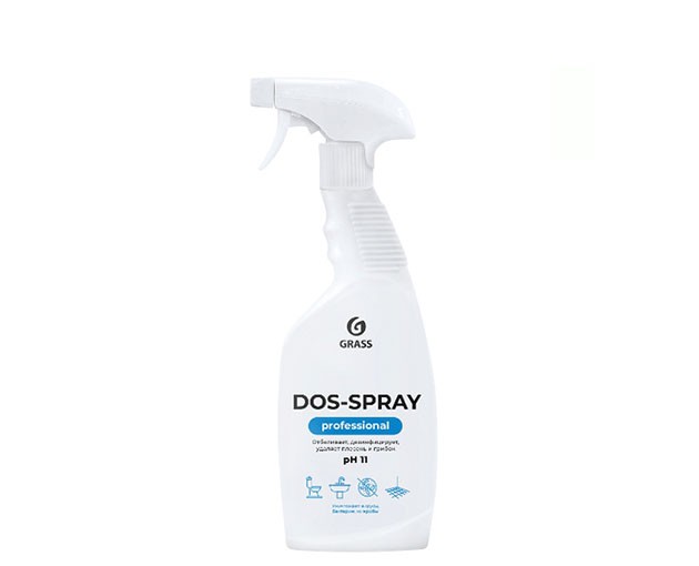 Grass "DOS-SPRAY" სადეზინფექციო გამწმენდი საშუალება 600მლ