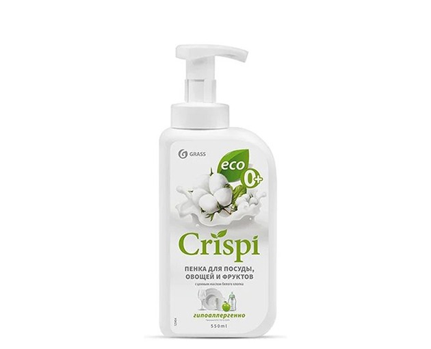 GRASS Hypoallergenic dishwashing liquid CRISPI for children 550 ml