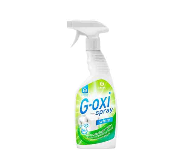 Grass "G-oxi spray" ლაქების ამომყვანი თეთრი ნივთებისთვის 600მლ