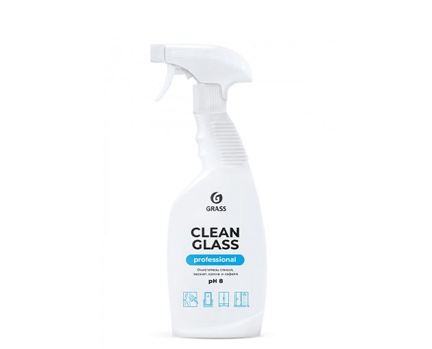 Grass მინის საწმენდი "Clean Glass Professional" 600მლ