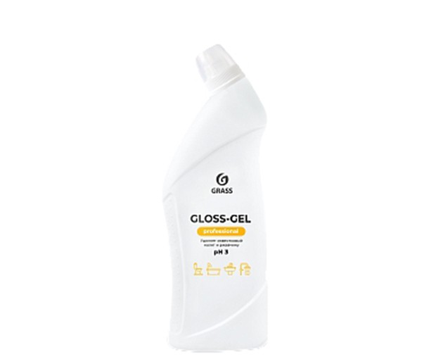 Grass Gloss -Gel Grass Gloss-Gel bathroom surface cleaning gel professional 750ml