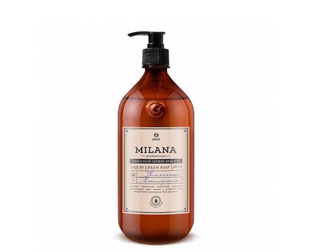 Grass moisturizing liquid soap Milana Professional 1L