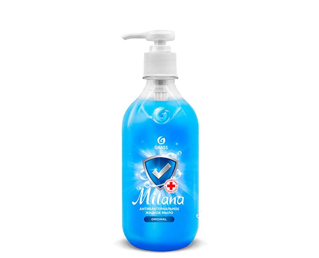 Grass moisturizing liquid soap Milana antibacterial 500ml