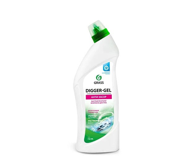 Grass "DIGGER" drain cleaning gel 1 L