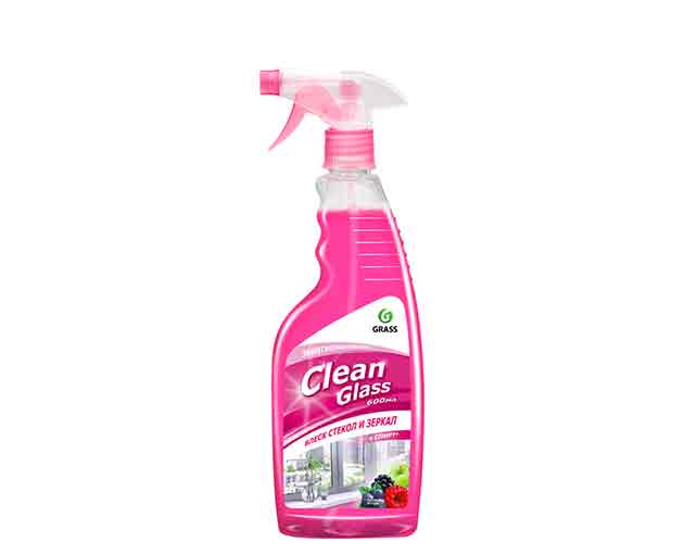 "Clean Glass" Glass and mirror cleaner Forest Berries 600 ml