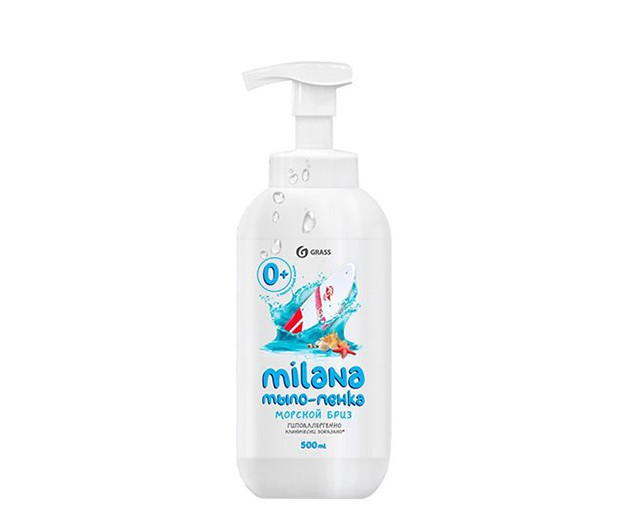 Grass Soap-foam sea ​​breeze Milana 500ml