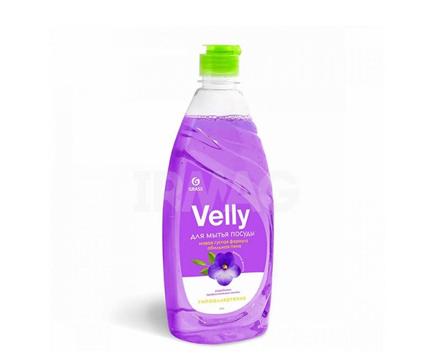 GRASS dishwashing liquid Velly  velvety violet 500 ml