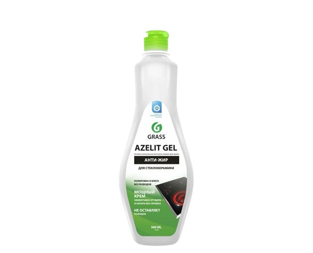 Grass Azelit Anti-grease gel for glass ceramics 500ml