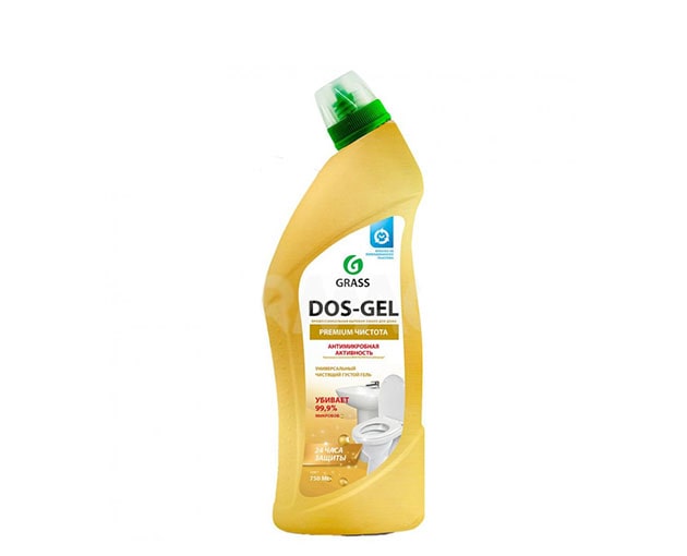 Grass "DOS GEL" disinfectant cleaning gel premium 750ml