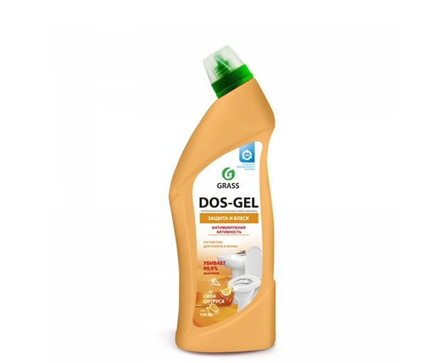 Grass "DOS GEL" disinfectant cleaning gel citrus 750ml