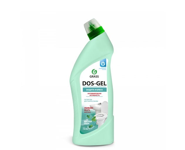 Grass "DOS GEL" disinfectant cleaning gel menthol 750ml
