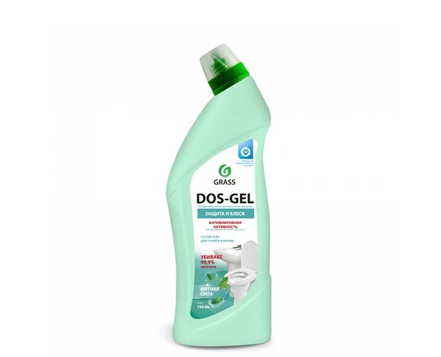 Grass "DOS GEL" სადეზინფექციო გამწმენდი გელი მენთოლი 750მლ