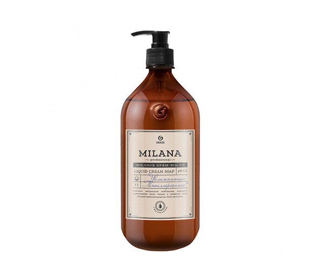 Grass moisturizing liquid soap Milana Perfume Professional 1L