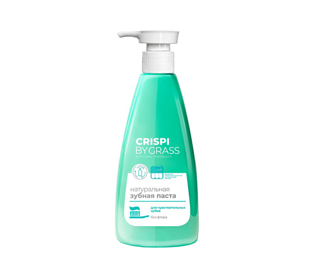 GRASS Crispi toothpaste for sensitive teeth 250 ml