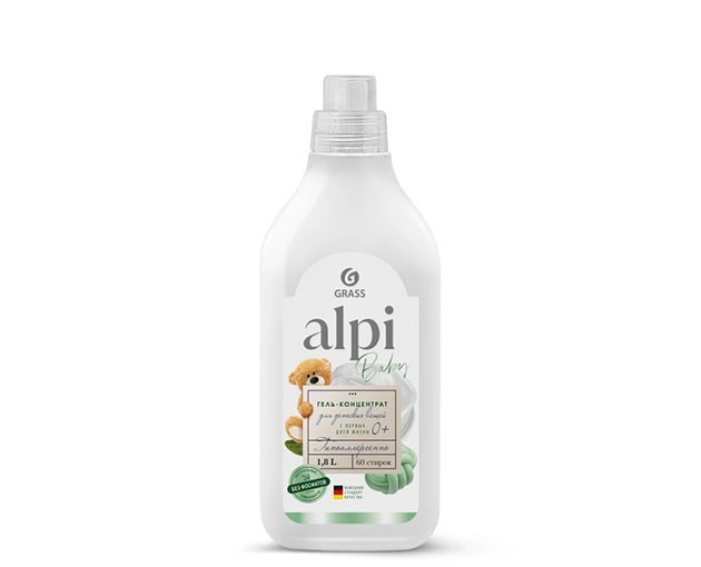 Grass Alpi სარეცხი სითხე მგრძნობიარე 1.8ლ